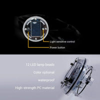 Thumbnail for Solar Smart Tire Light/New Arrival - LightsBetter