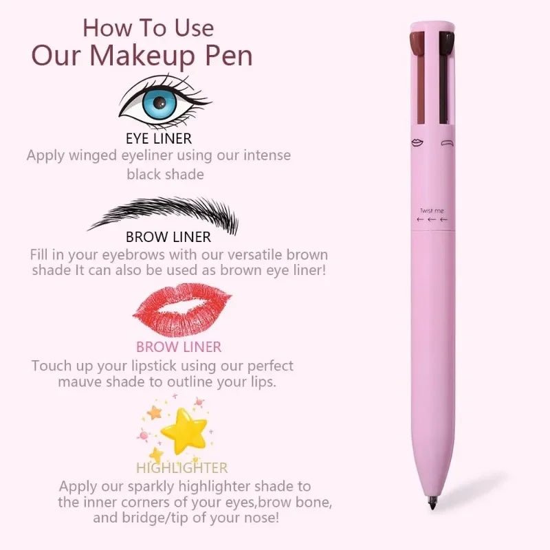 4 In 1 Makeup Pen - LightsBetter