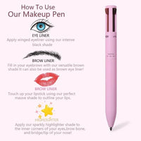 Thumbnail for 4 In 1 Makeup Pen - LightsBetter