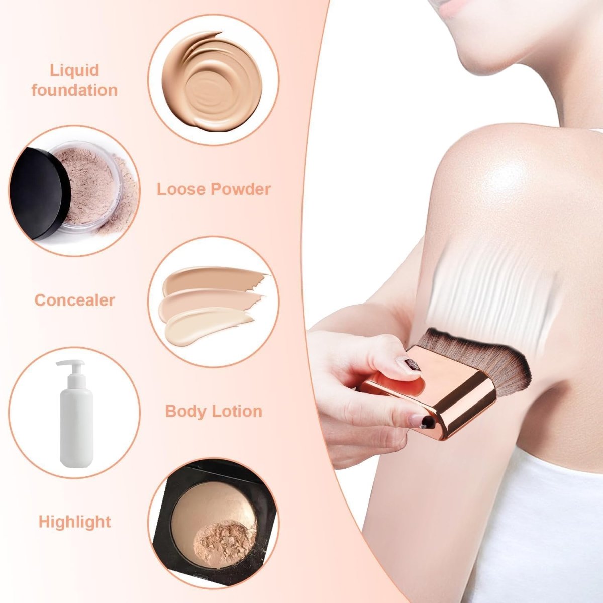 Ambient Makeup Brush - LightsBetter