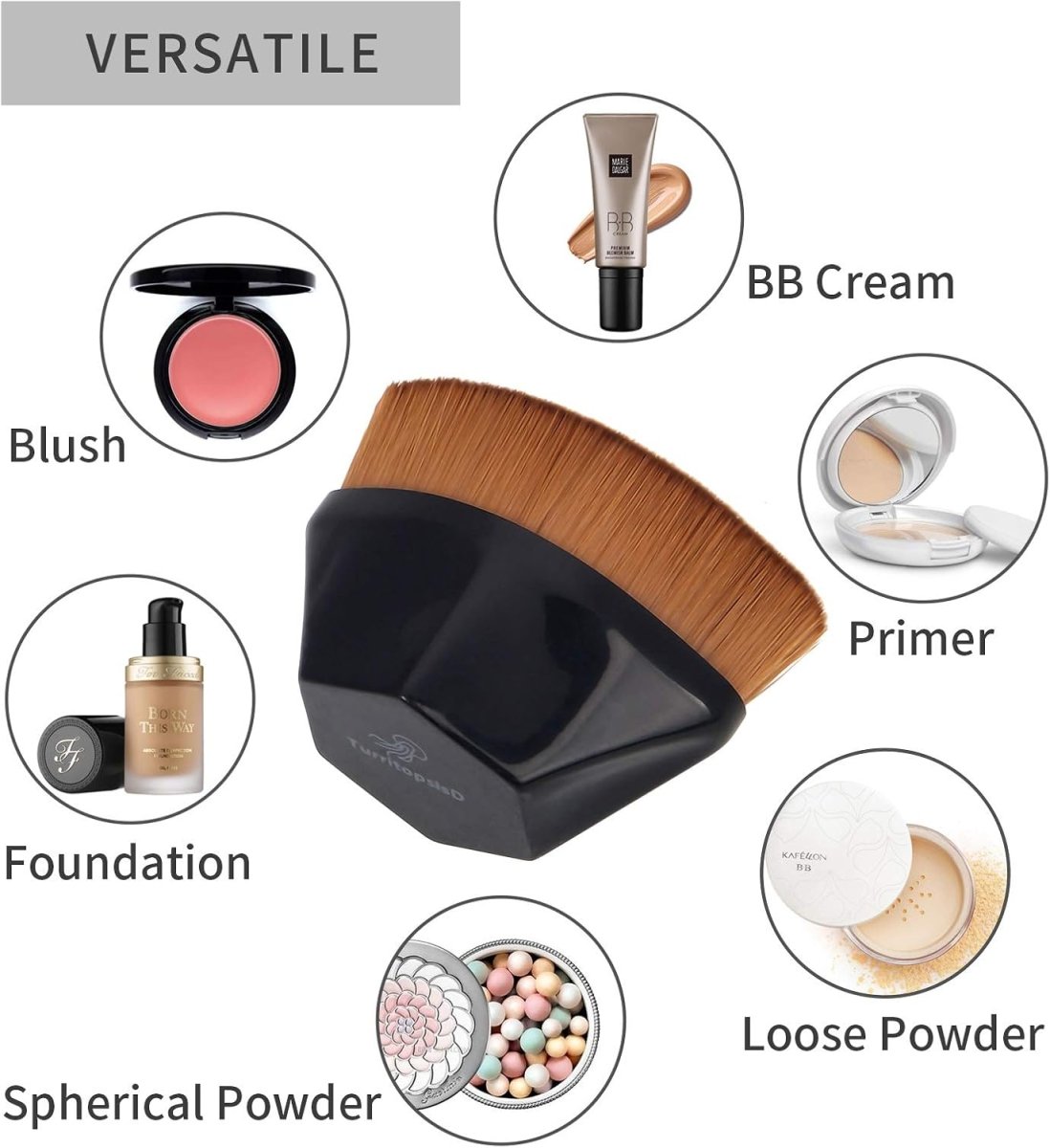 Ambient Makeup Brush - LightsBetter