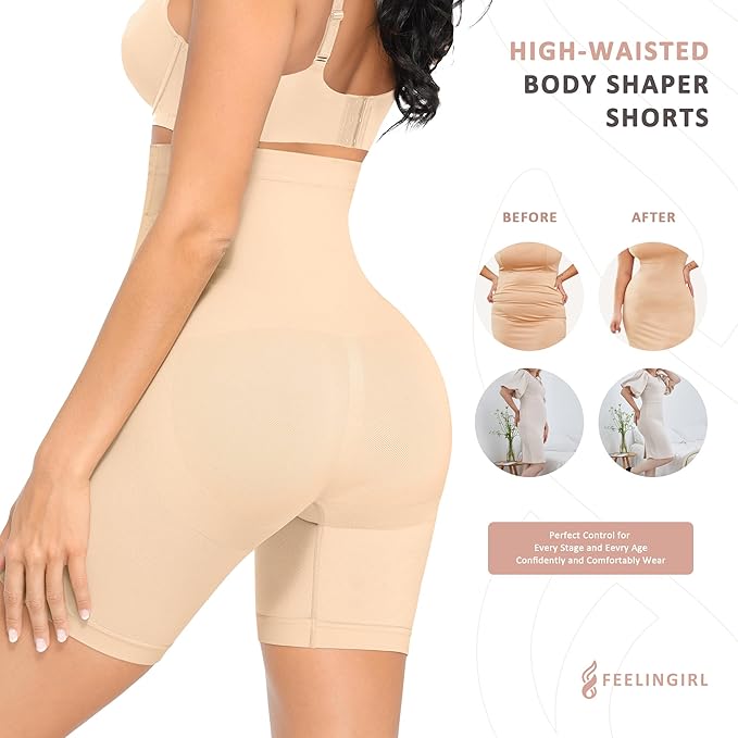 Body Shaper Shorts - LightsBetter