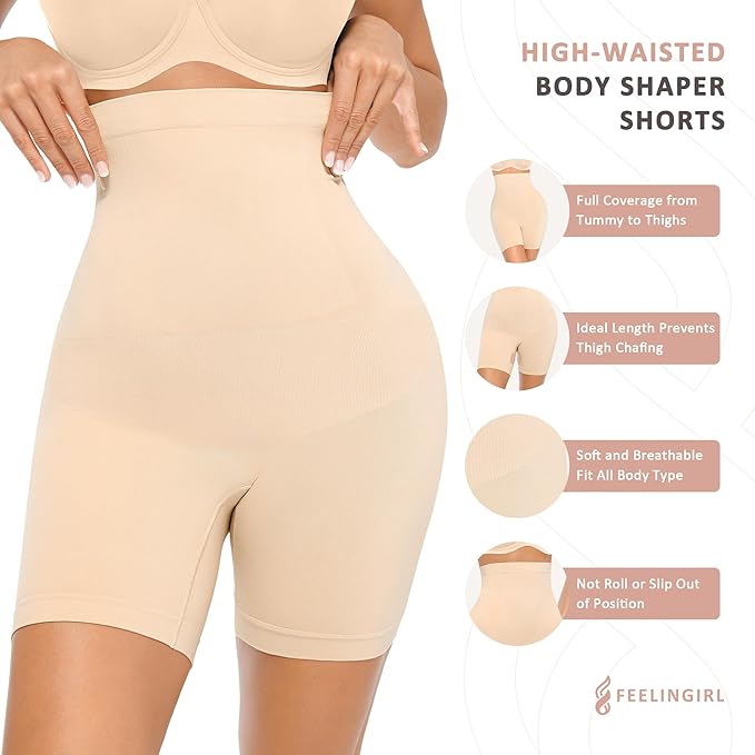 Body Shaper Shorts - LightsBetter