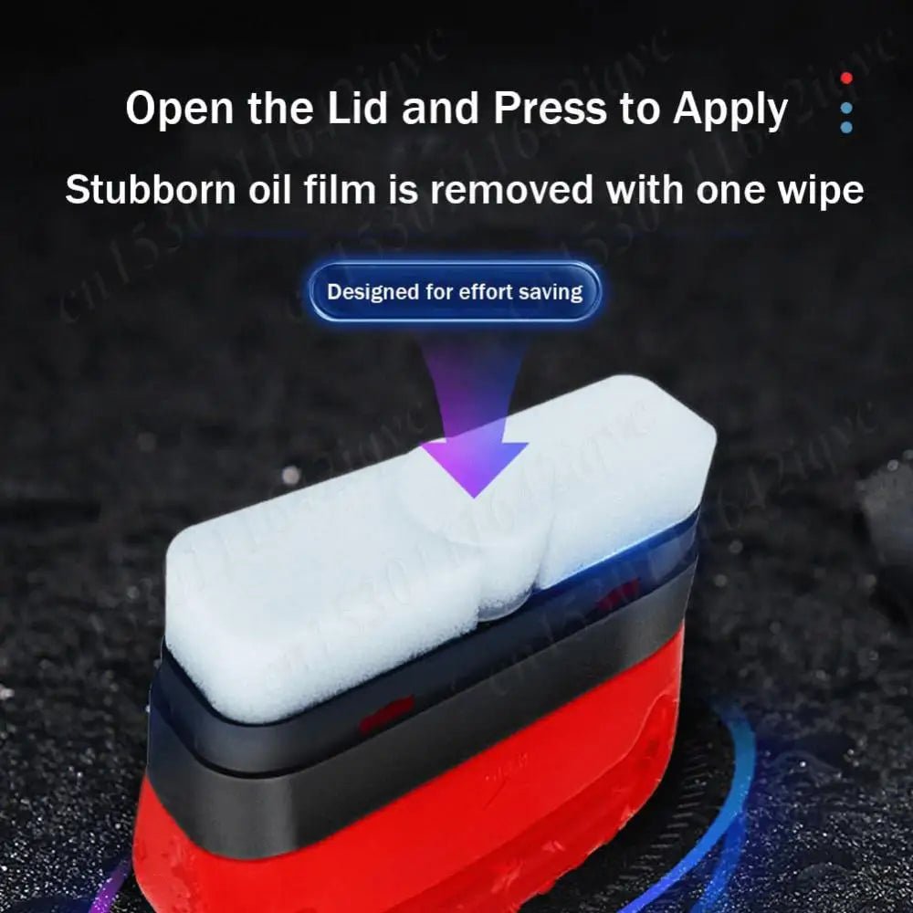 Car Glass Oil Film Remover - LightsBetter