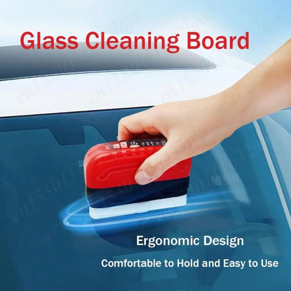 Car Glass Oil Film Remover - LightsBetter