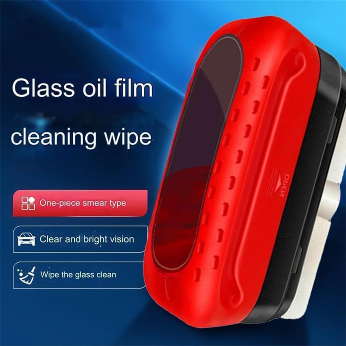 Car Glass Oil Film Remover - LightsBetter