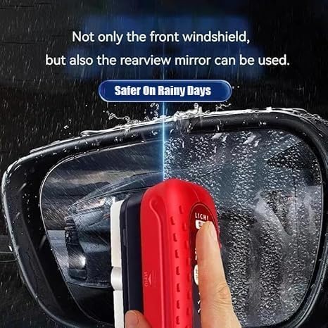 Car Glass Oil Film Remover - LightsBetter