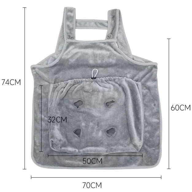 Cat Carrier Apron - LightsBetter