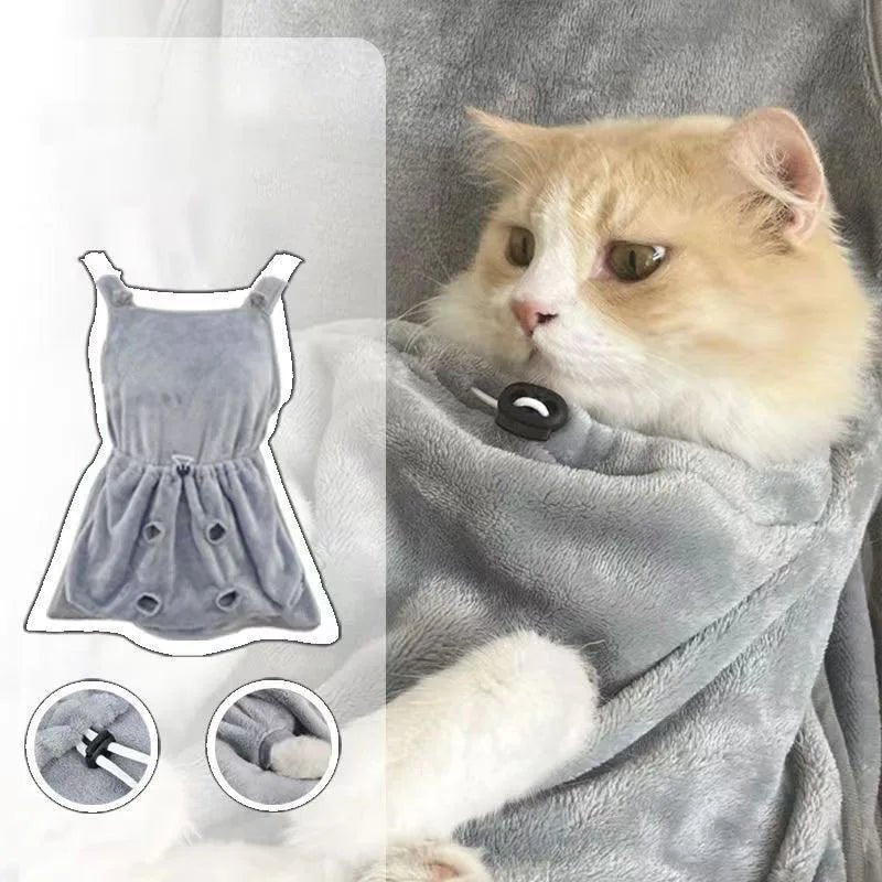 Cat Carrier Apron - LightsBetter