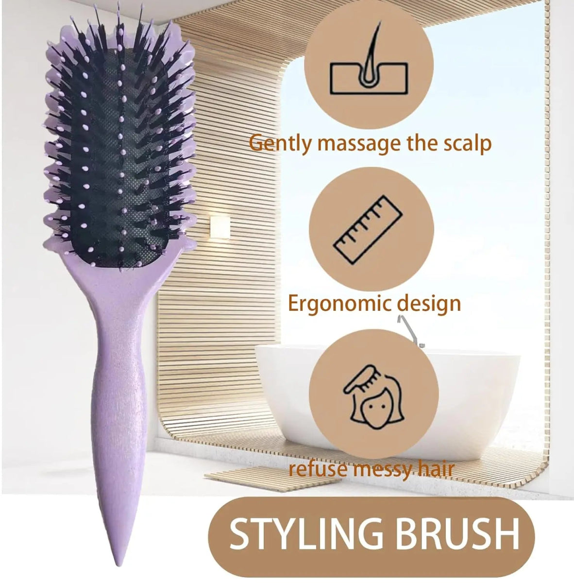 Curl Defining Brush - LightsBetter