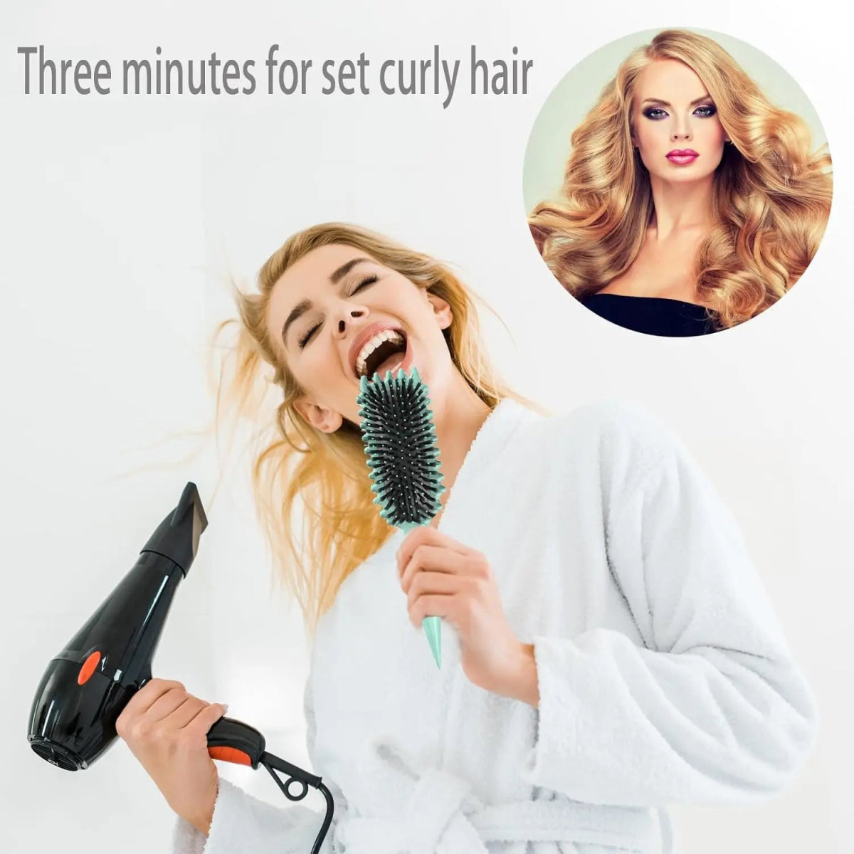 Curl Defining Brush - LightsBetter