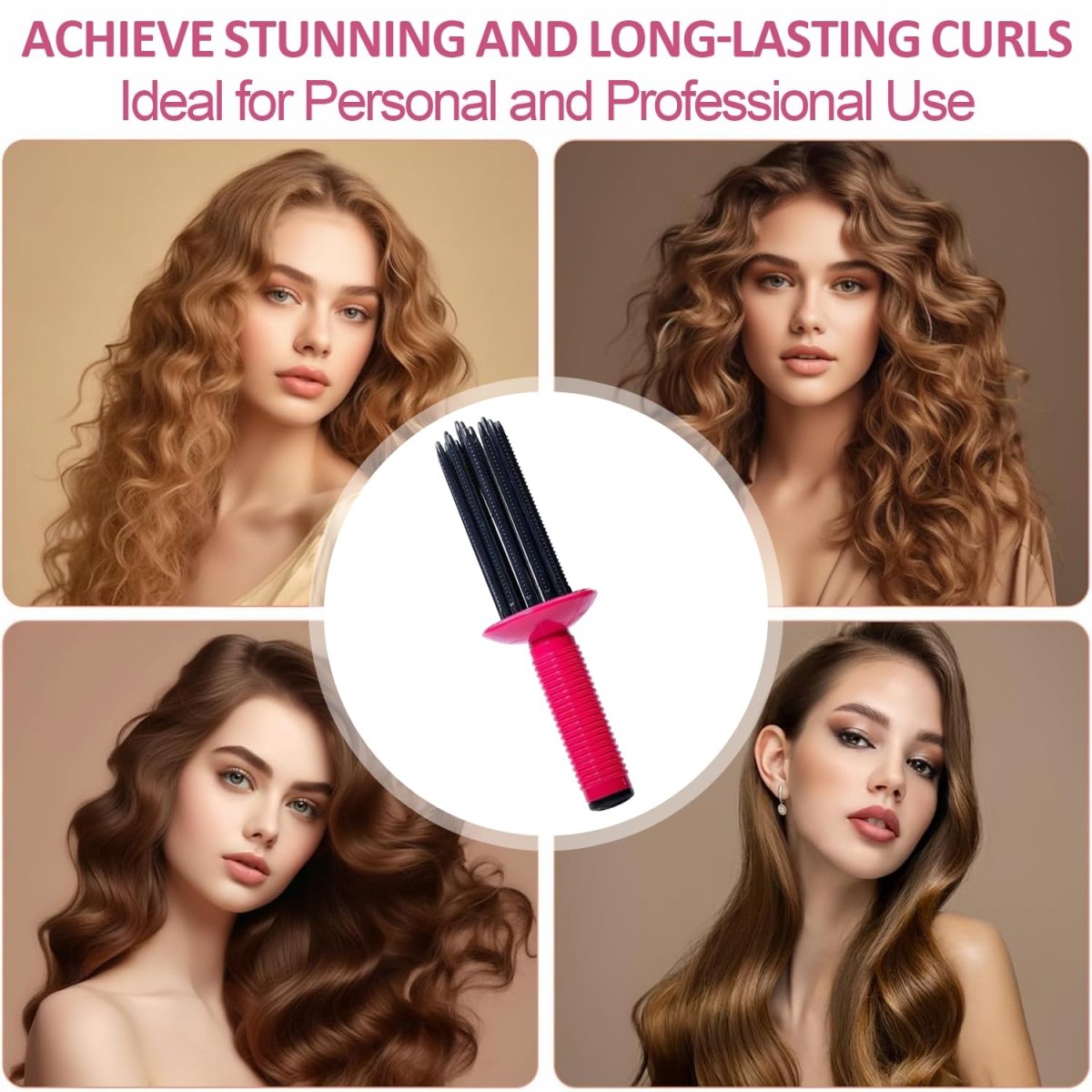 Curling Roll Comb - LightsBetter