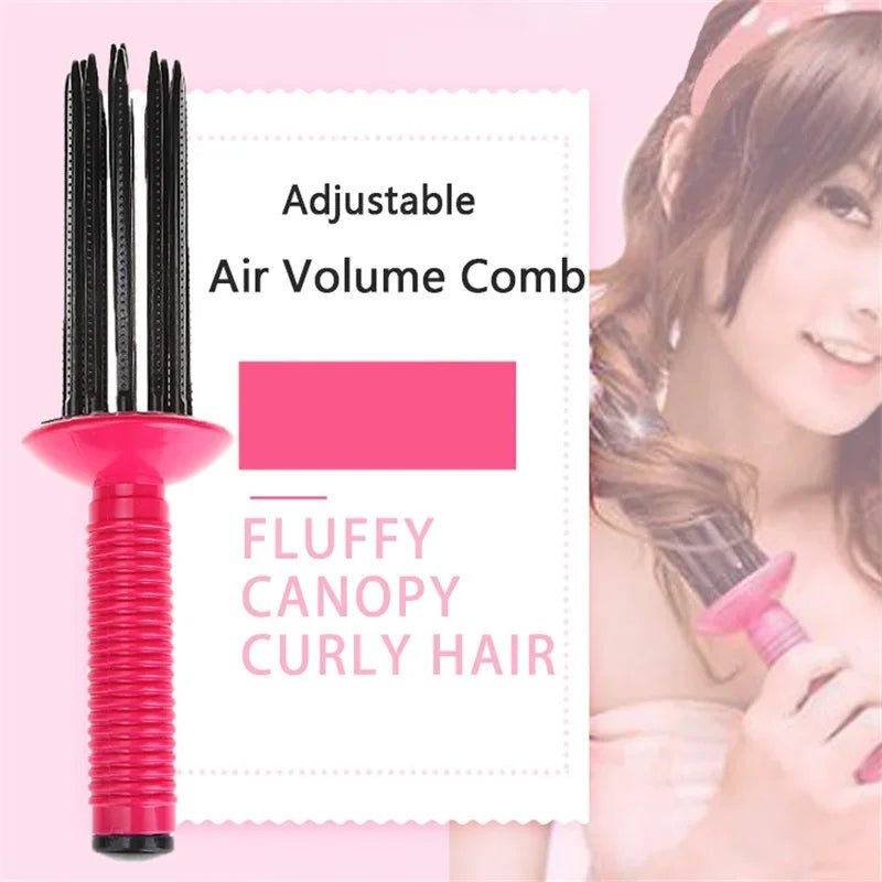 Curling Roll Comb - LightsBetter