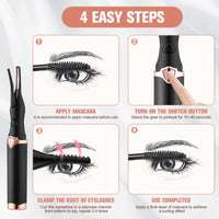 Thumbnail for Electric Eyelash Curler - LightsBetter