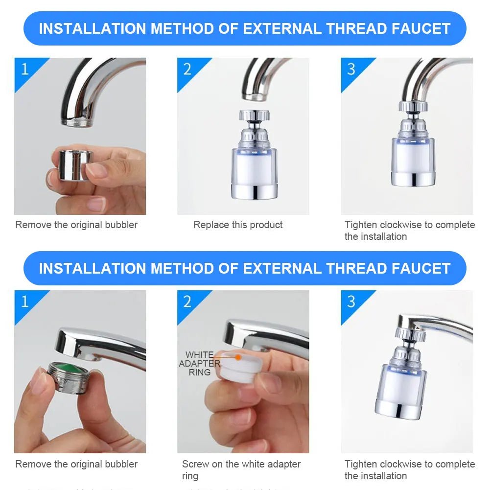 Faucet Filter - LightsBetter