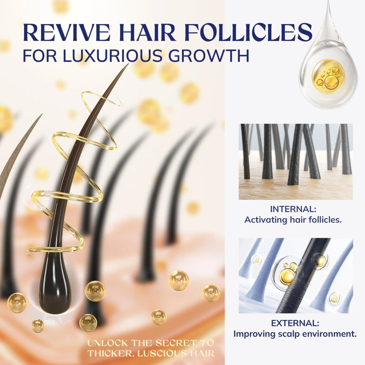 Hair Growth Rosemary Oil - LightsBetter