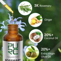 Thumbnail for Hair Growth Rosemary Oil - LightsBetter