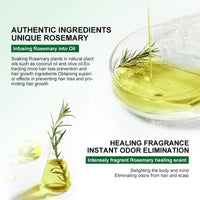 Thumbnail for Hair Growth Rosemary Oil - LightsBetter