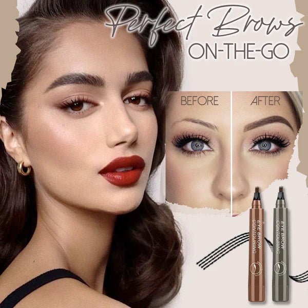 🔥HOT DEAL🔥 Magical Waterproof Brow Pen/Buy 1 Get 1 Free - LightsBetter