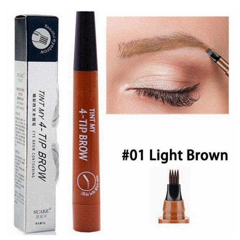 🔥HOT DEAL🔥 Magical Waterproof Brow Pen/Buy 1 Get 1 Free - LightsBetter