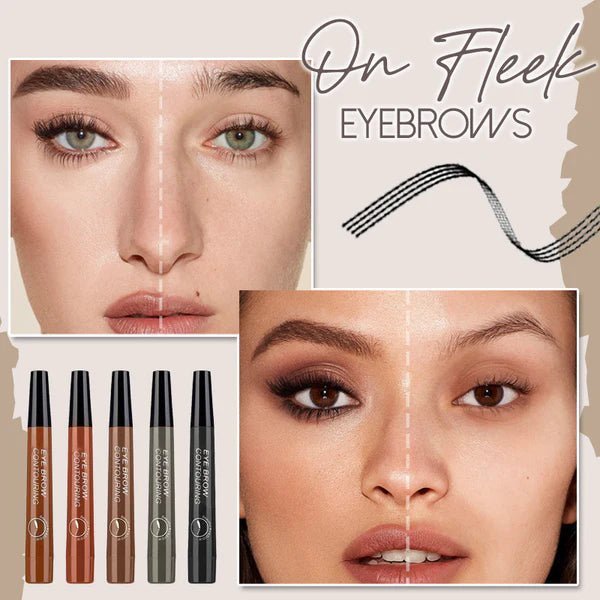 🔥HOT DEAL🔥 Magical Waterproof Brow Pen/Buy 1 Get 1 Free - LightsBetter