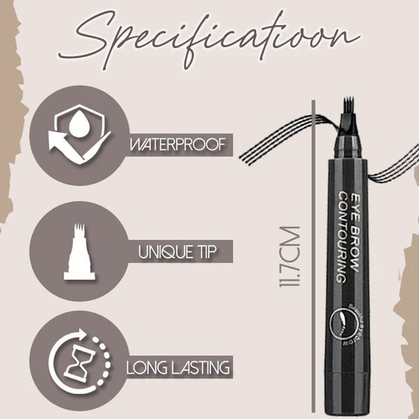 🔥HOT DEAL🔥 Magical Waterproof Brow Pen/Buy 1 Get 1 Free - LightsBetter