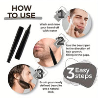 Thumbnail for 🔥Hot Sale🔥 Waterproof Beard Shaping Kit - LightsBetter