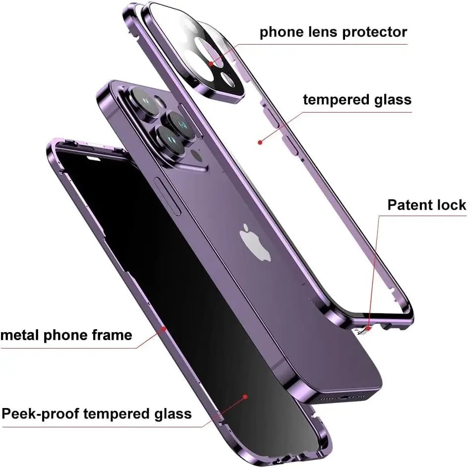 iPhone Privacy Case - LightsBetter