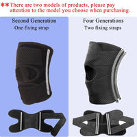 Thumbnail for Knee Brace with Side Stabilizers - LightsBetter