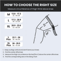 Thumbnail for Knee Brace with Side Stabilizers - LightsBetter