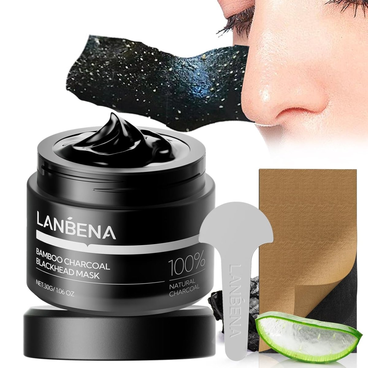 LANBENA Blackhead Remover Cream - LightsBetter