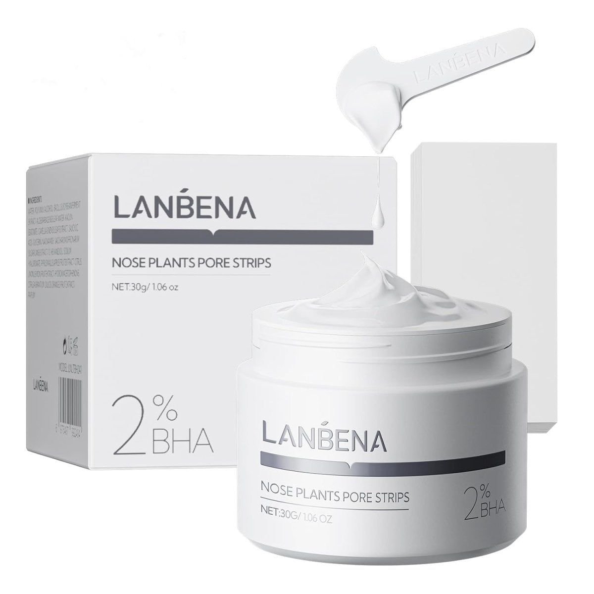 LANBENA Blackhead Remover Cream - LightsBetter