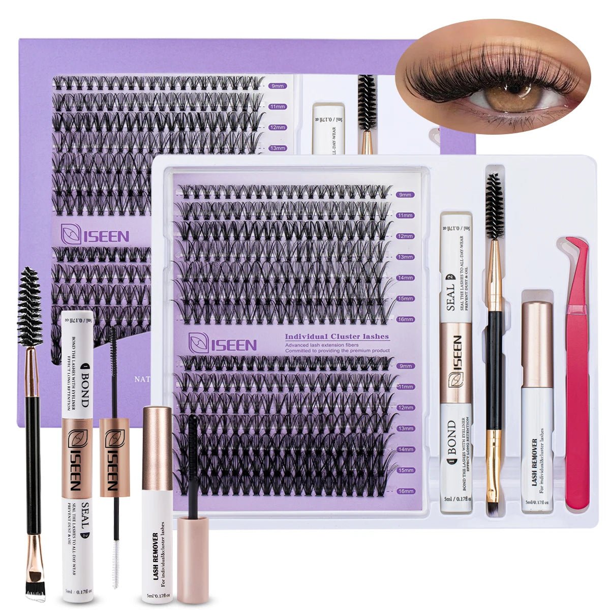 Lash Clusters Kit - LightsBetter