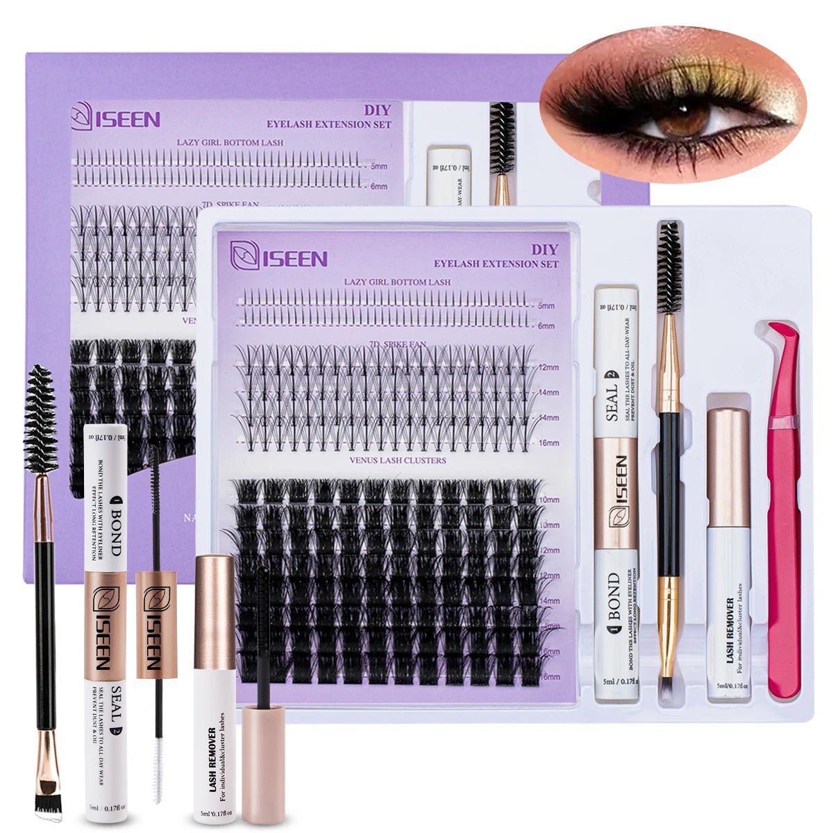 Lash Clusters Kit - LightsBetter