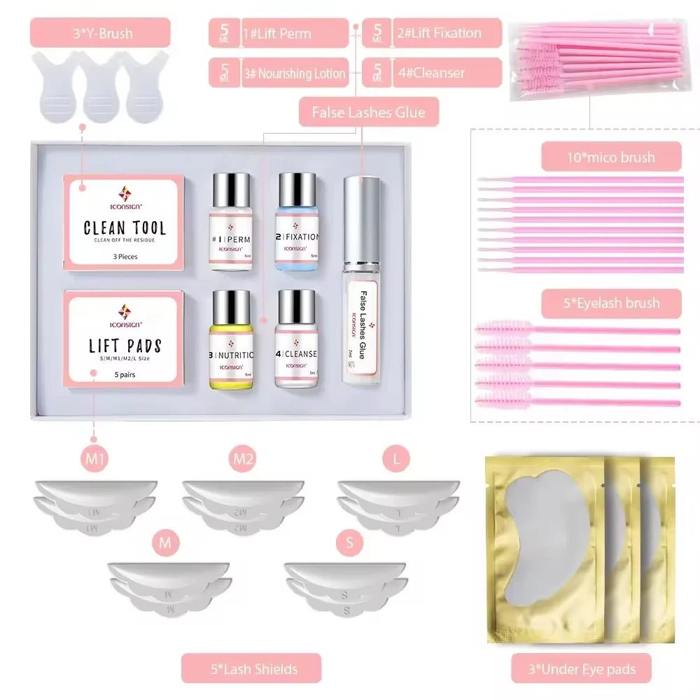 Lash Lift Kit - LightsBetter