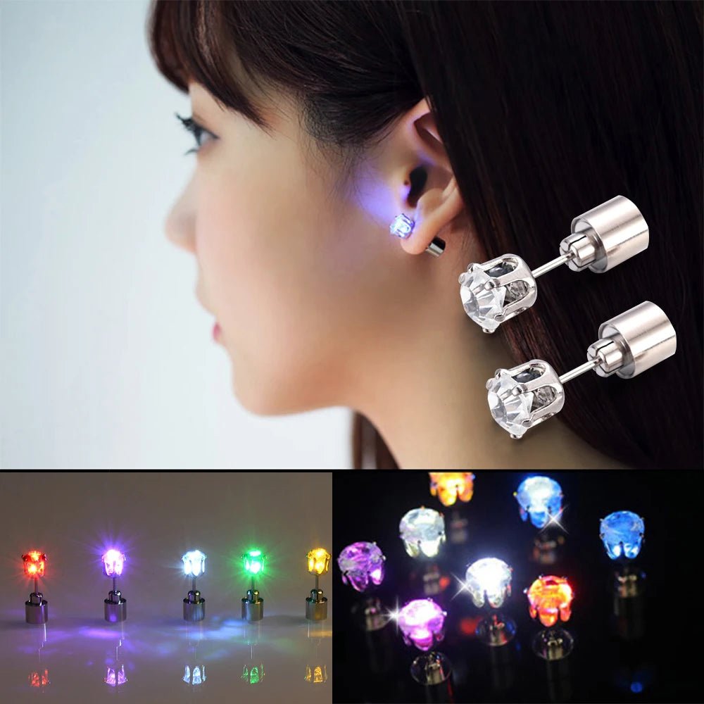 Luminous Led Earrings - LightsBetter