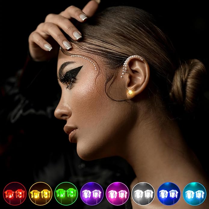 Luminous Led Earrings - LightsBetter