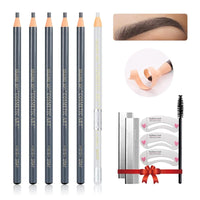 Thumbnail for Microblading Eyebrow Pencil - 6 pack 🔥 SuperDeal 🔥 - LightsBetter