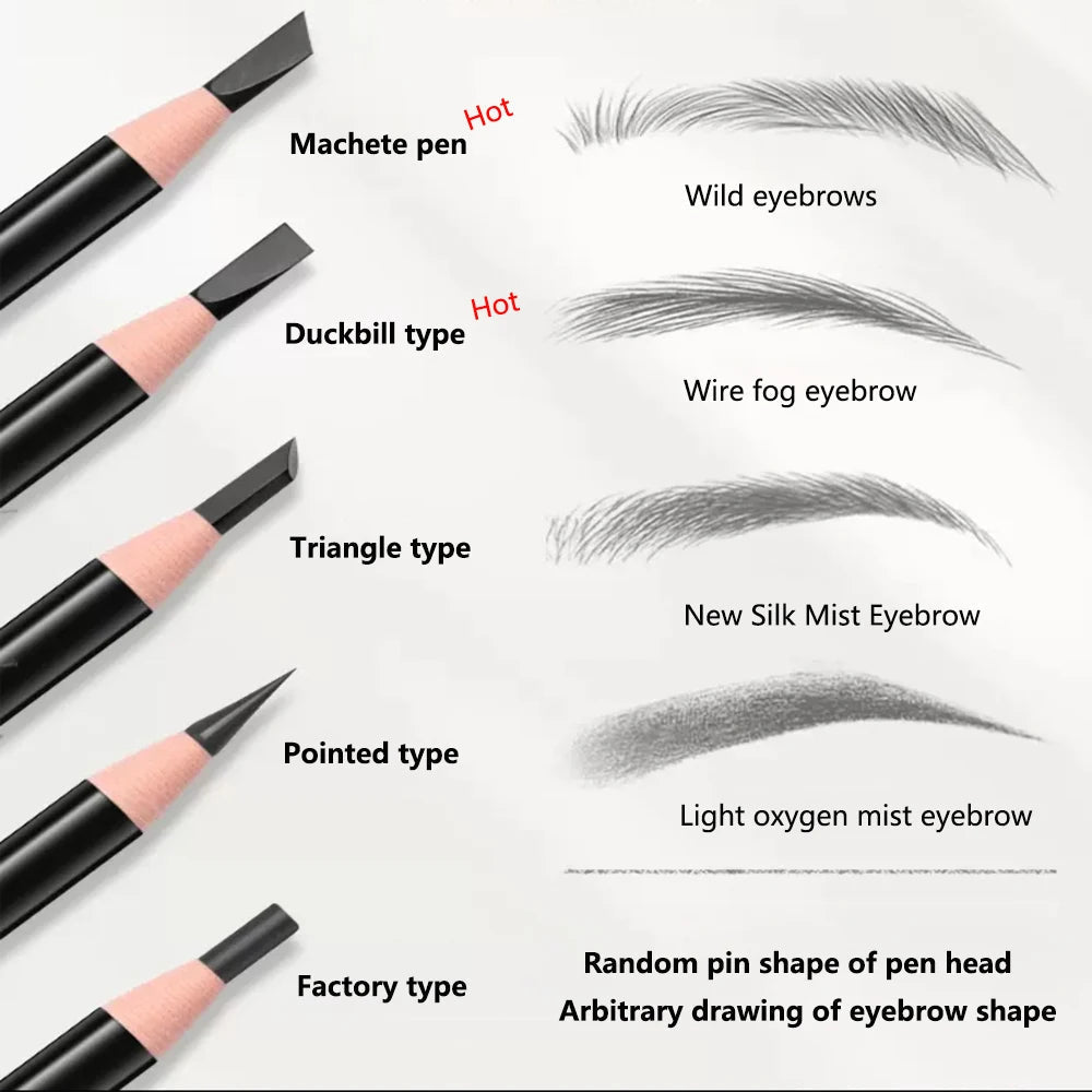 Microblading Eyebrow Pencil - 6 pack 🔥 SuperDeal 🔥 - LightsBetter