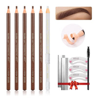 Thumbnail for Microblading Eyebrow Pencil - 6 pack 🔥 SuperDeal 🔥 - LightsBetter