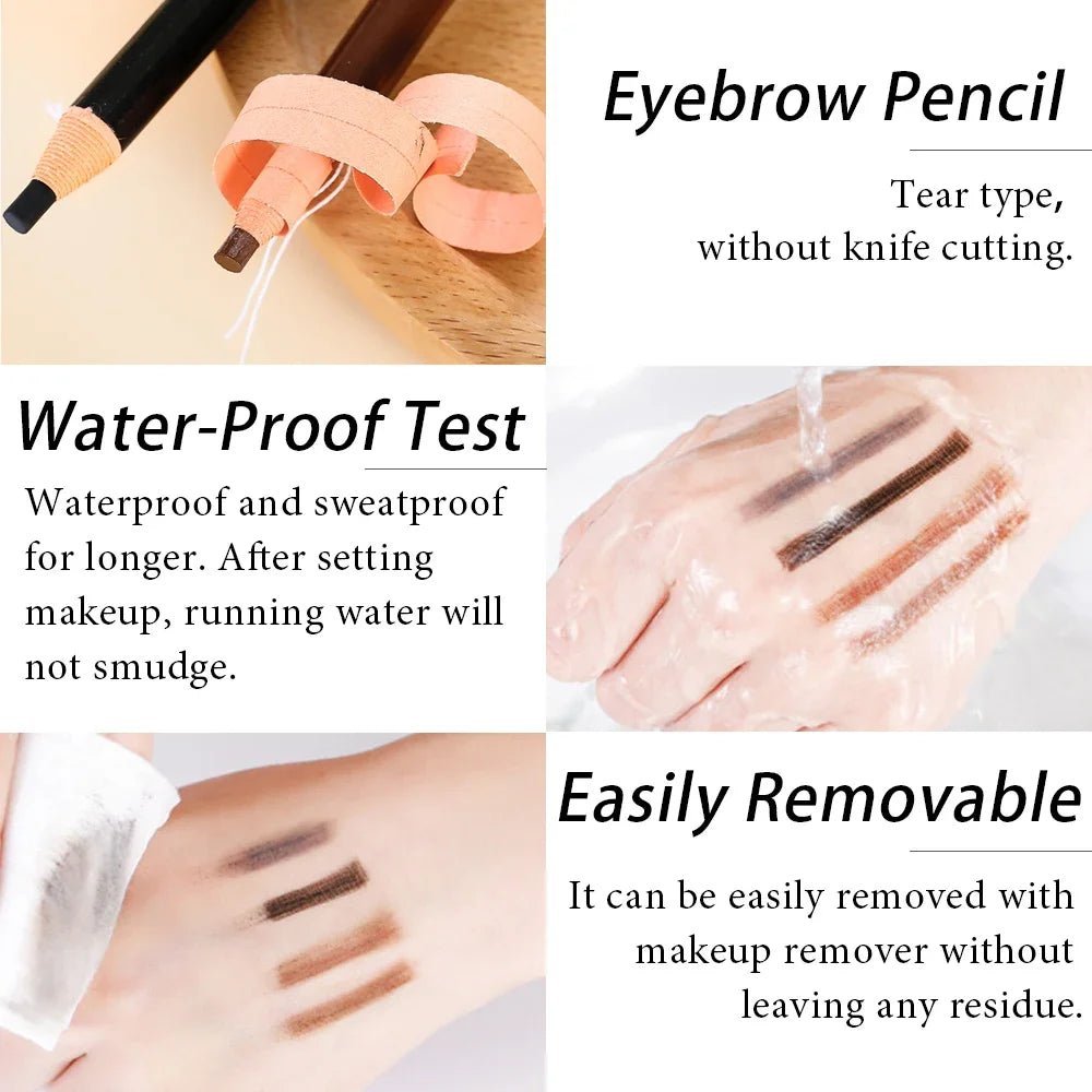 Microblading Eyebrow Pencil - 6 pack 🔥 SuperDeal 🔥 - LightsBetter