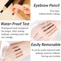 Thumbnail for Microblading Eyebrow Pencil - 6 pack 🔥 SuperDeal 🔥 - LightsBetter