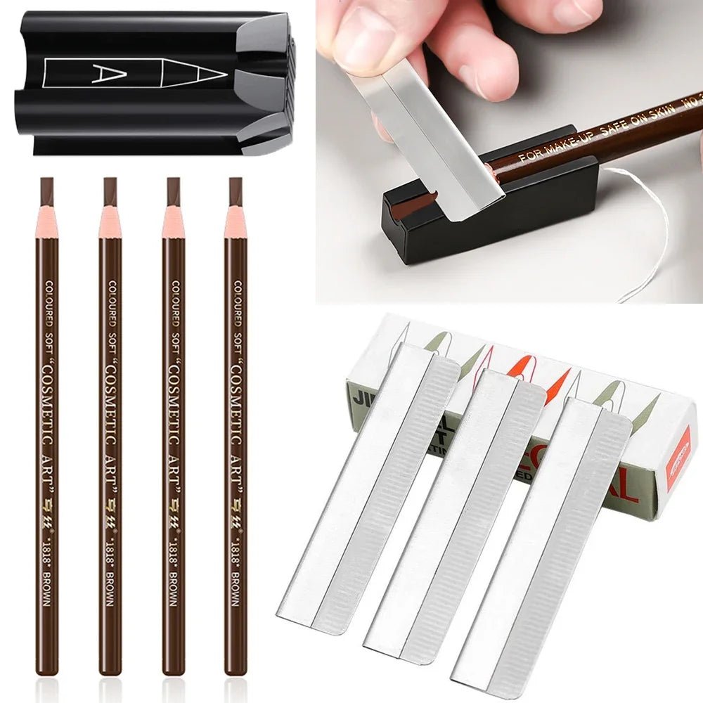 Microblading Eyebrow Pencil - LightsBetter