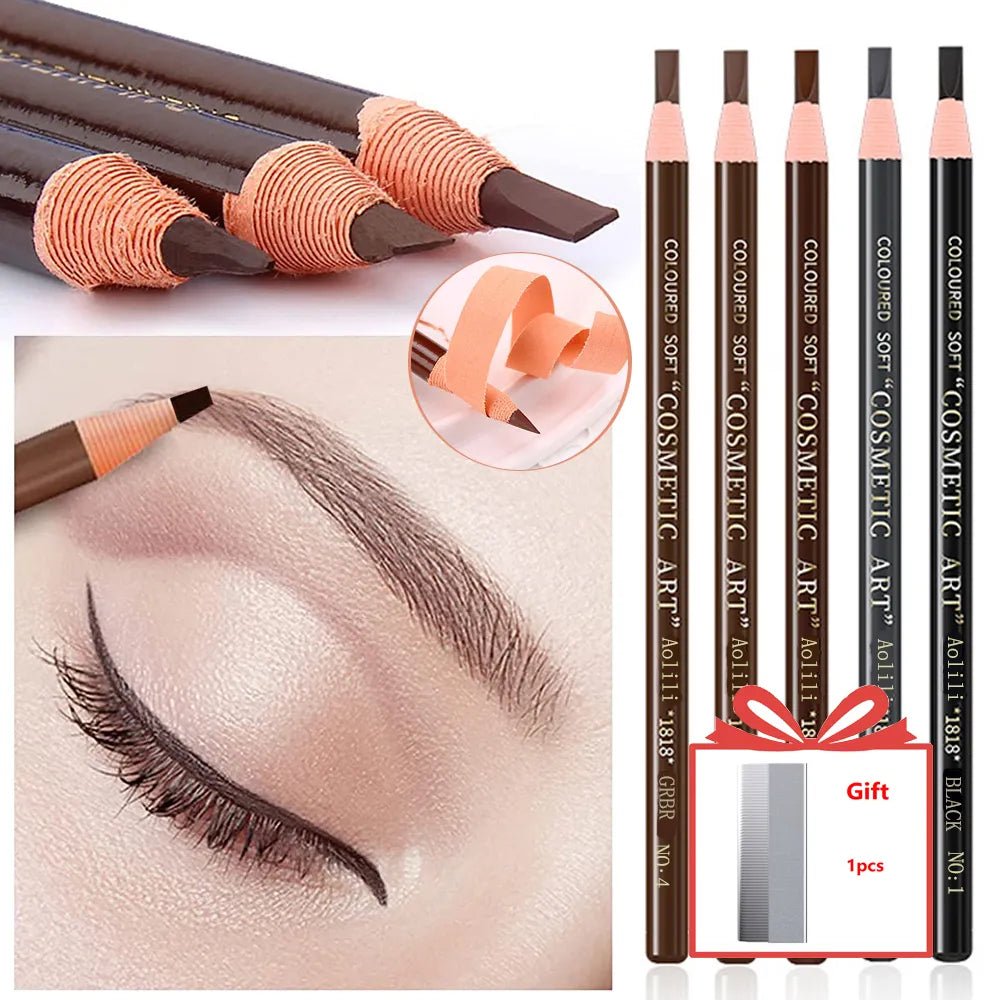 Microblading Eyebrow Pencil - LightsBetter