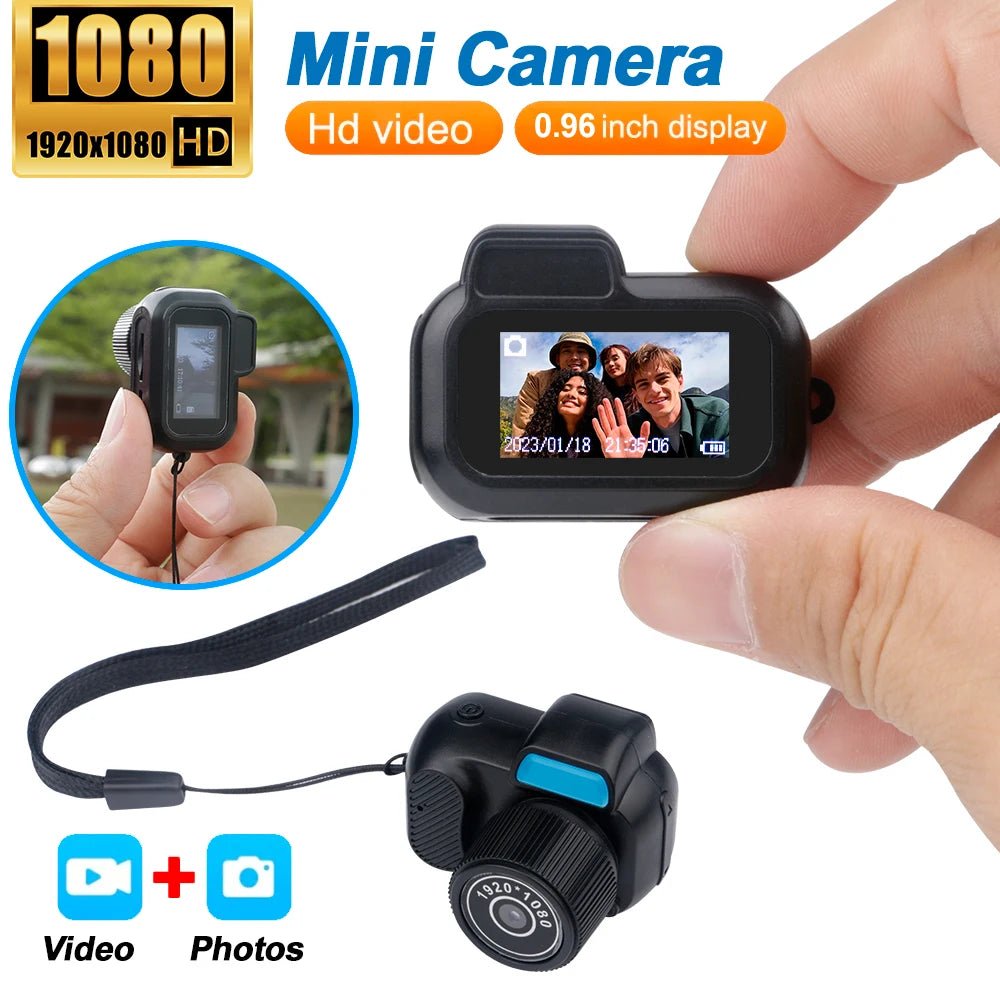 Mini Camera - LightsBetter