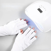 Thumbnail for Nails UV Protection Gloves - LightsBetter