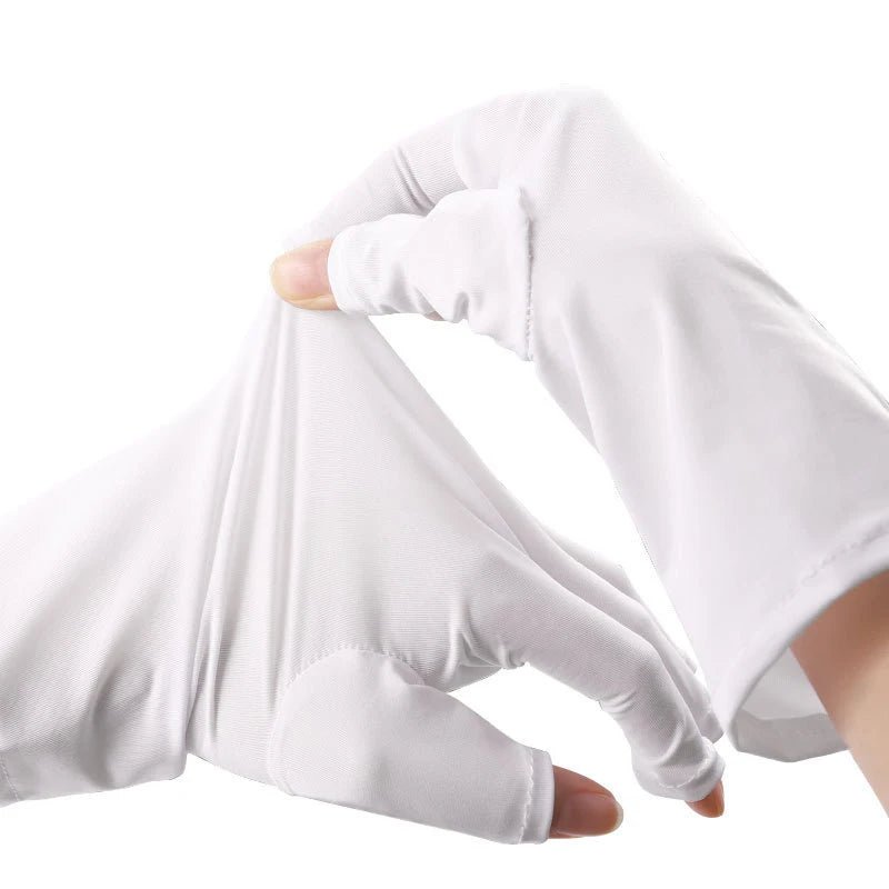 Nails UV Protection Gloves - LightsBetter