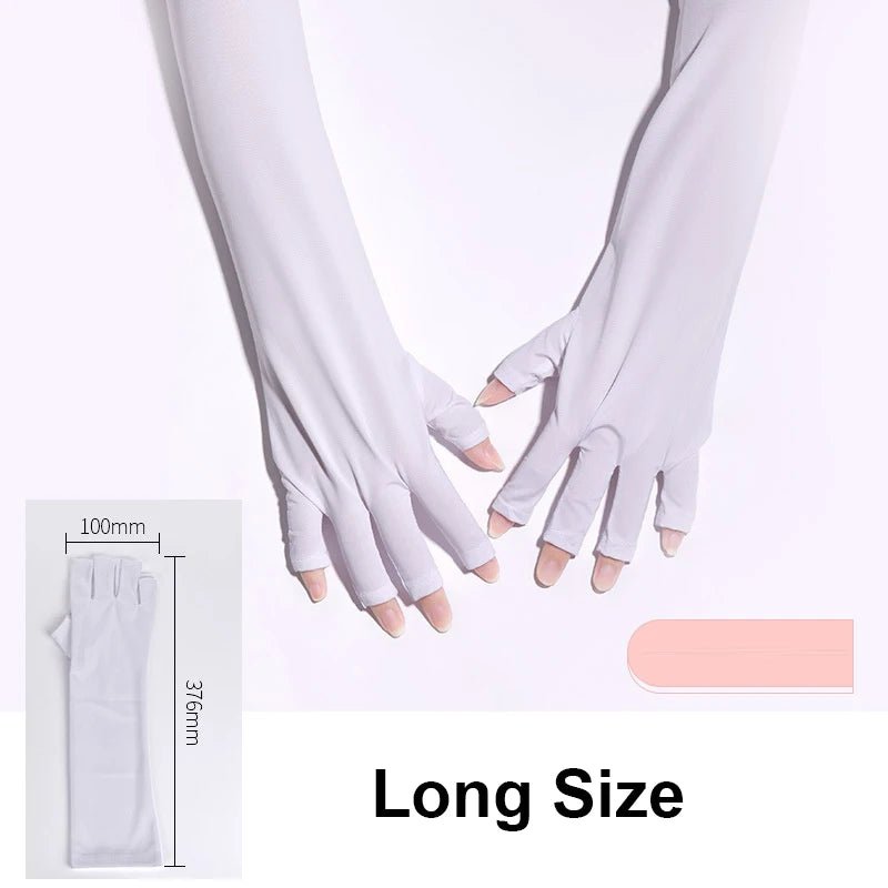 Nails UV Protection Gloves - LightsBetter