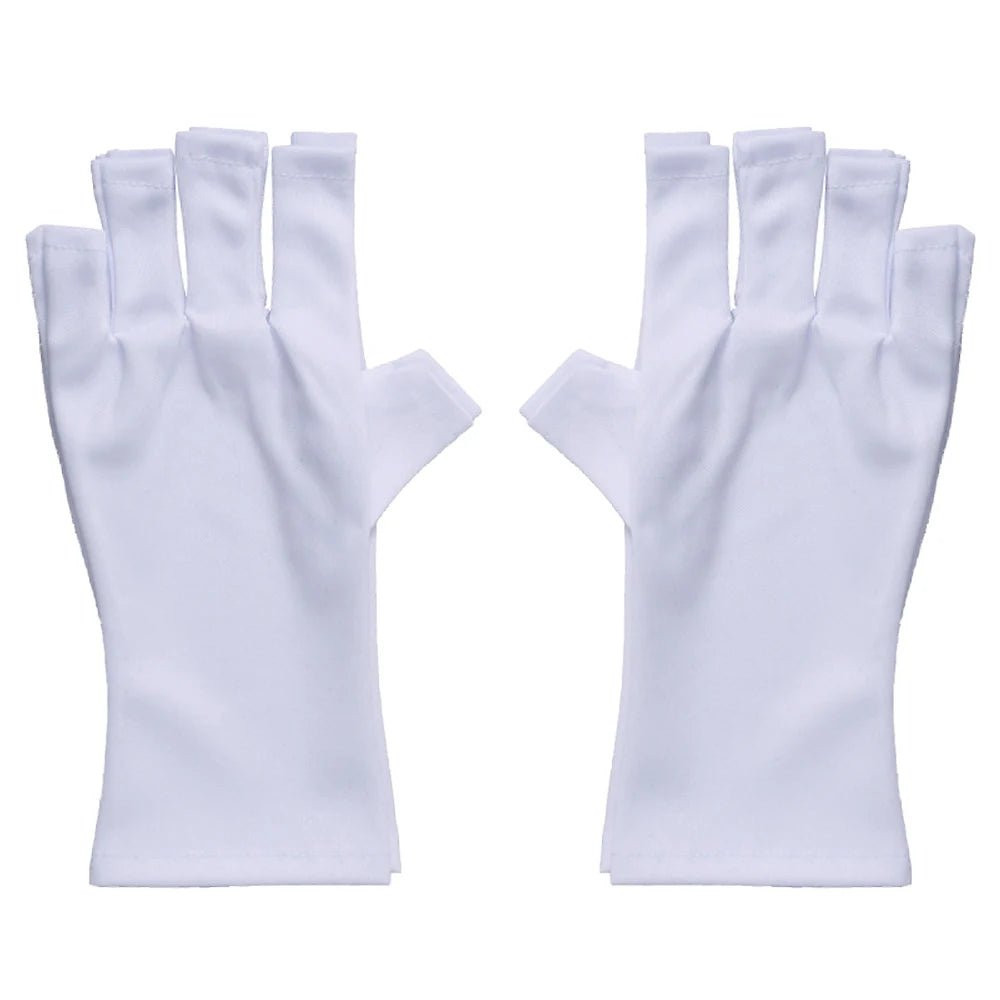 Nails UV Protection Gloves - LightsBetter