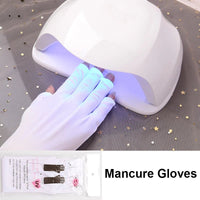 Thumbnail for Nails UV Protection Gloves - LightsBetter